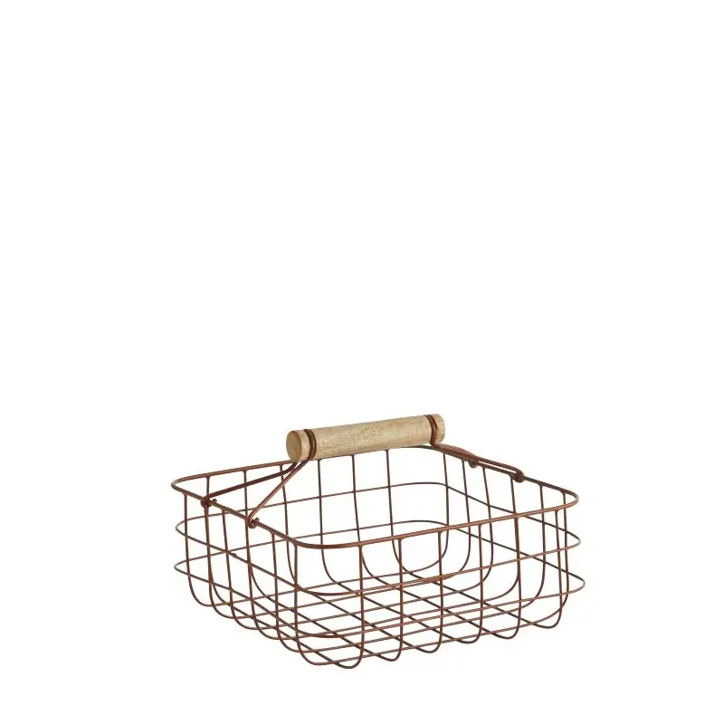 Oferta czasowa Serwetnik Milvi z rączką do trzymania, bordowy, Madam Stoltz