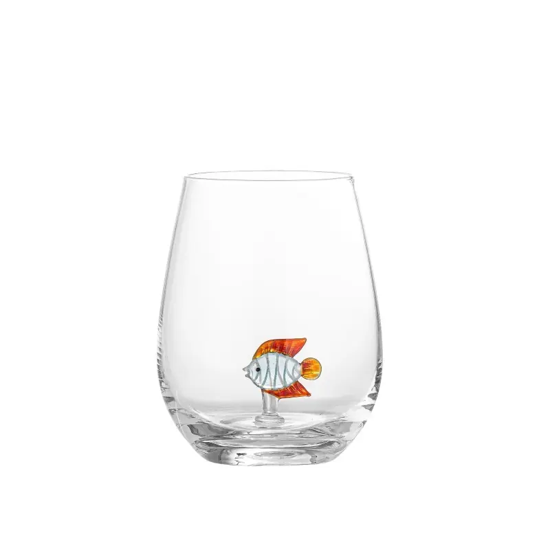 Premium Szklanka Misa rybka 560 ml, Bloomingville