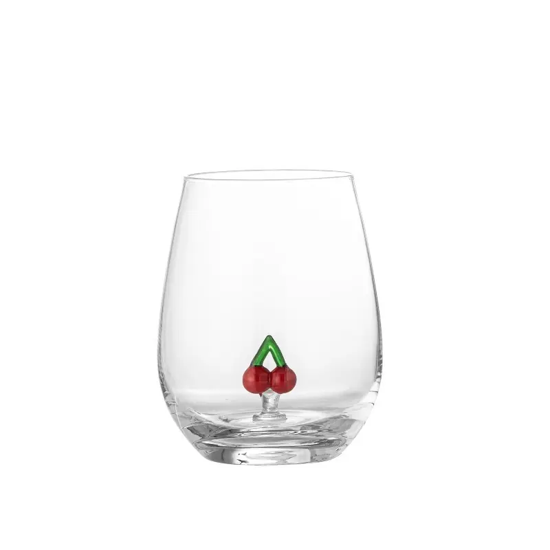 Bezpieczna płatność Szklanka Misa wisienka 560 ml, Bloomingville