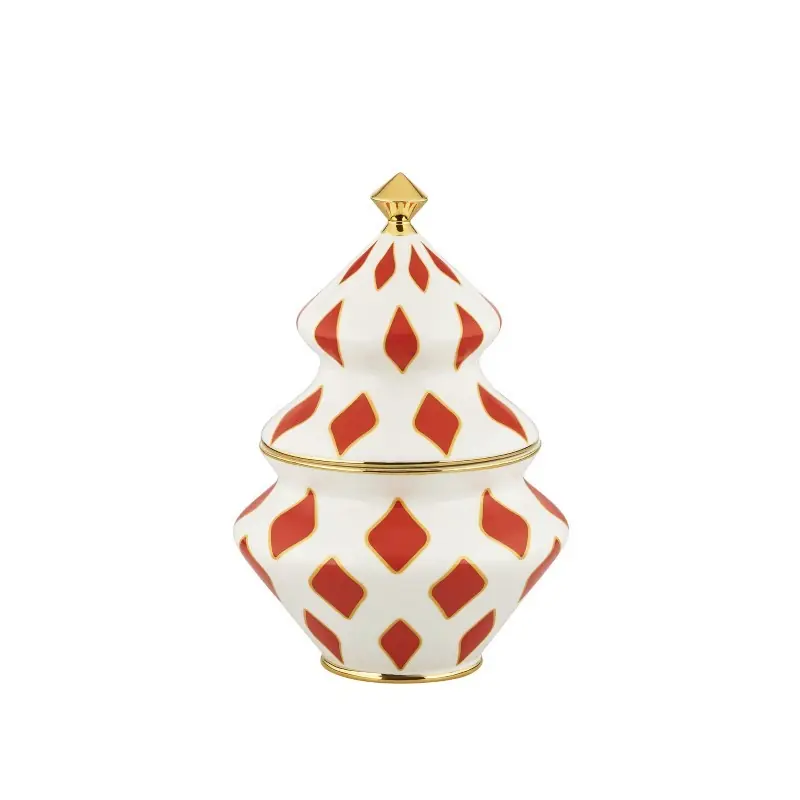 Łatwy zwrot Delight pojemnik na ciastka S, porcelana, Alessi