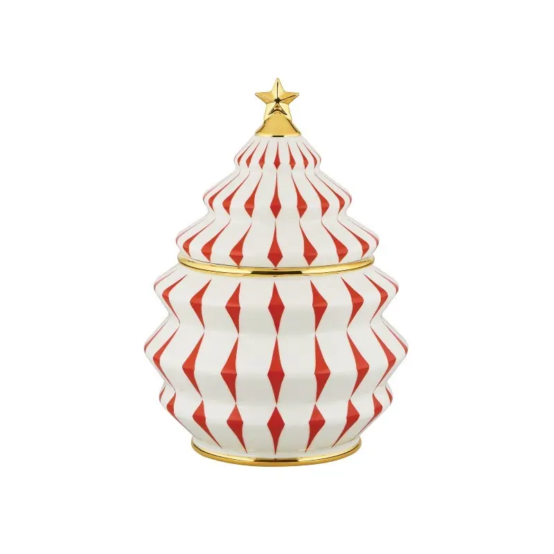 Delight pojemnik na ciastka, porcelana, Alessi Łatwy zwrot