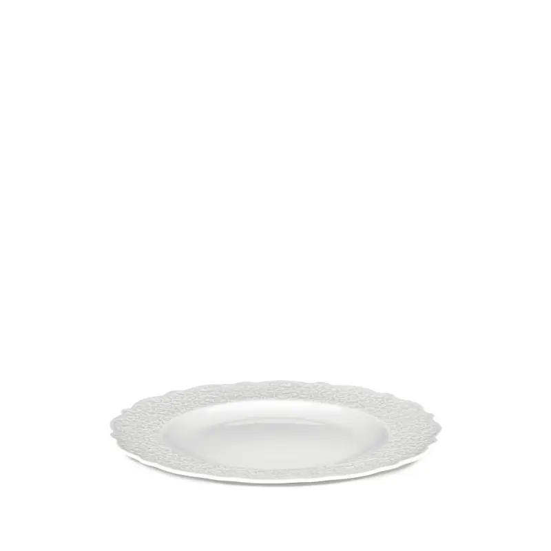 Zamów dziś Talerz obiadowy Dressed, biały, Alessi
