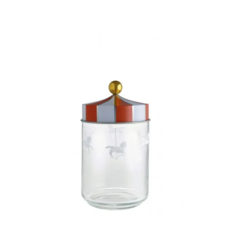 Hit sprzedaży Pojemnik kuchenny Circus 1 l, Alessi