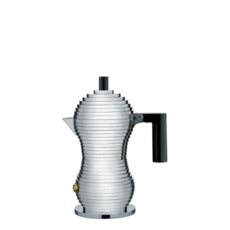 Cena promocyjna Kawiarka Pulcina do kawy 70ml, ciśnieniowa, Alessi