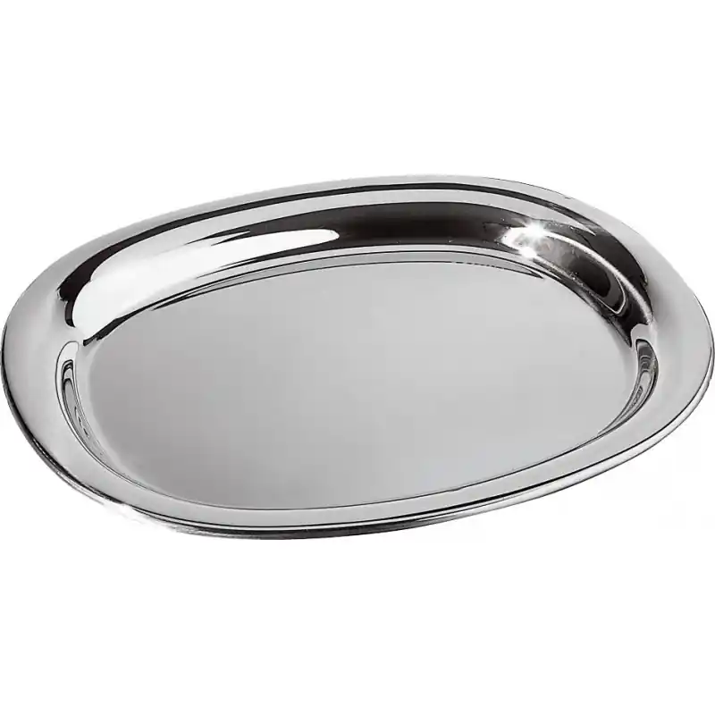 Tylko do końca tygodnia Taca do serwowania 36 cm, srebrna, Alessi