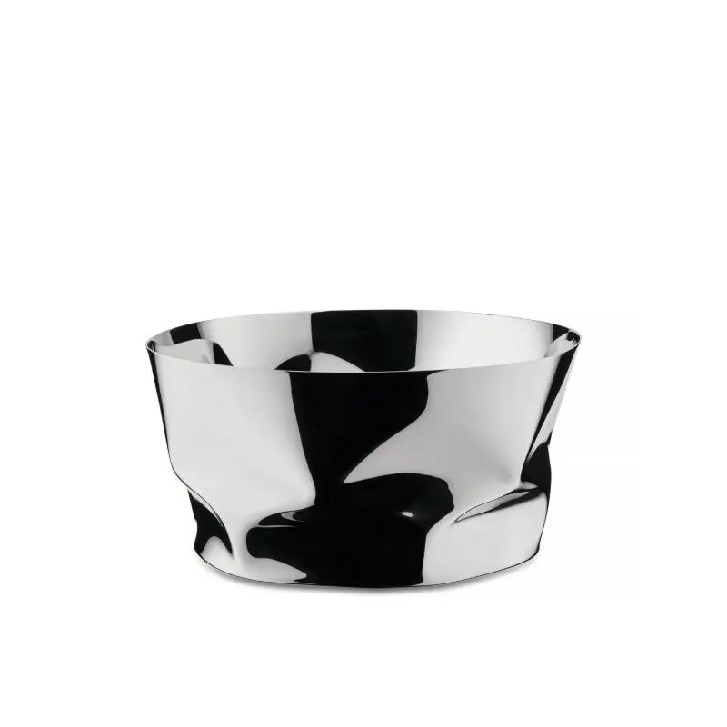Kup teraz Miska Il Tornitore Matto COMPRESSIONI ⌀ 19,5 cm, srebrna, Alessi