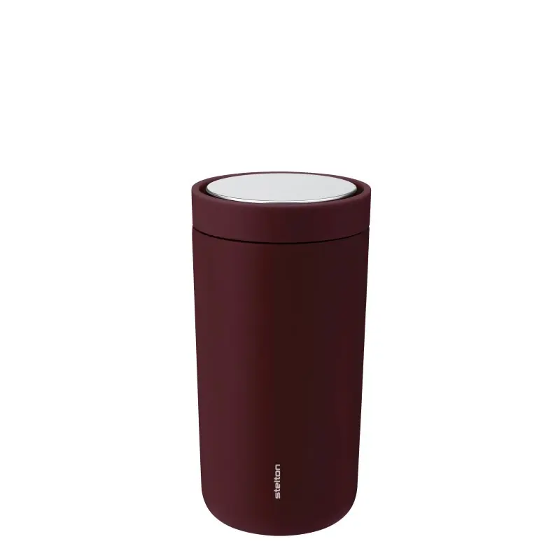 Dodaj do koszyka Kubek Termiczny To Go Click 0,2L, bordowy, Stelton