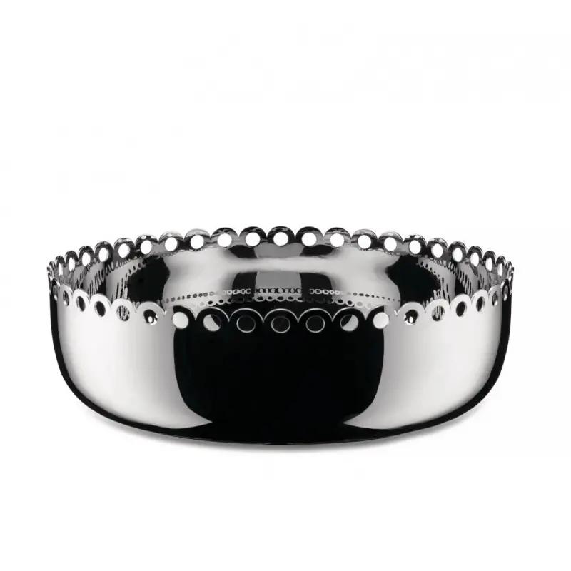 Zniżka Il Tornitore Matto Edges EDGES misa, srebrna, Alessi
