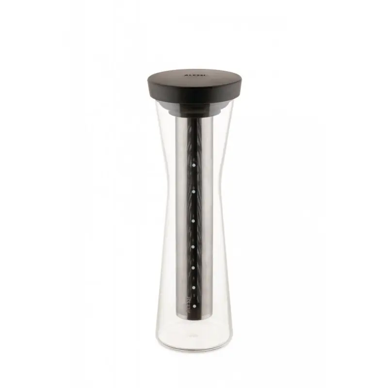 Mazagran karafka do kawy cold brew, brązowa, Alessi Ostatnie sztuki