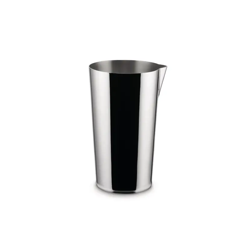 Łatwy zwrot The Tending barmańskie naczynie do mieszania, stalowy, Alessi