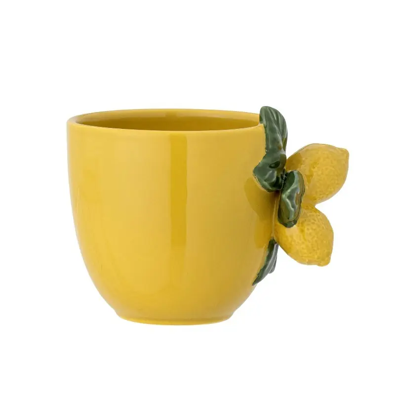 Zniżka Filiżanka Limone, kamionka, Bloomingville