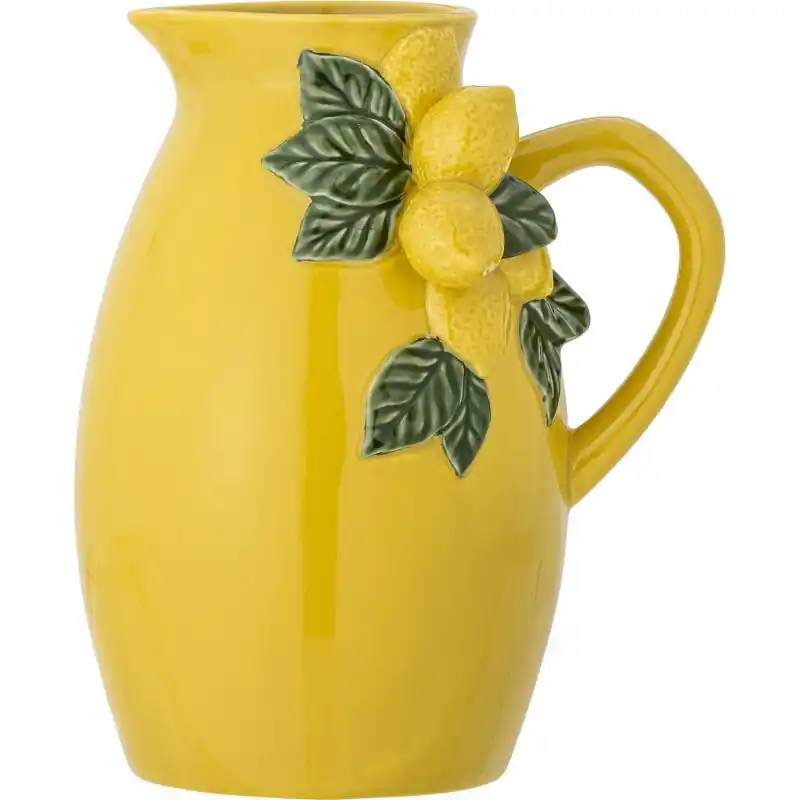 Obniżka ceny Dzbanek do napojów Limone, kamionka, Bloomingville