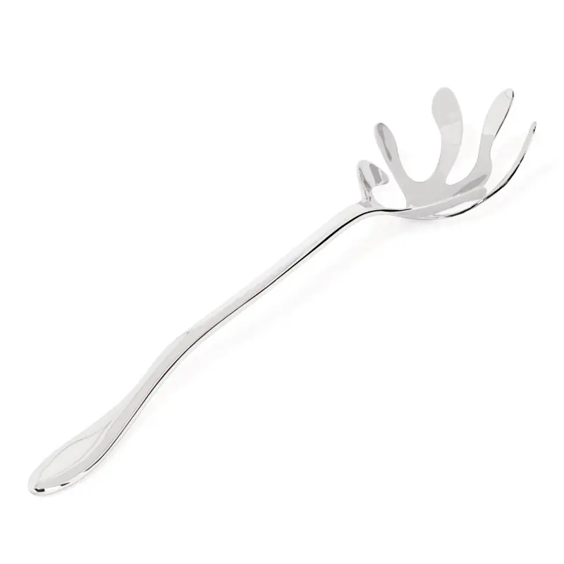 Tylko do końca tygodnia Łyżka do serwowania spaghetti Mediterraneo, polerowana, Alessi