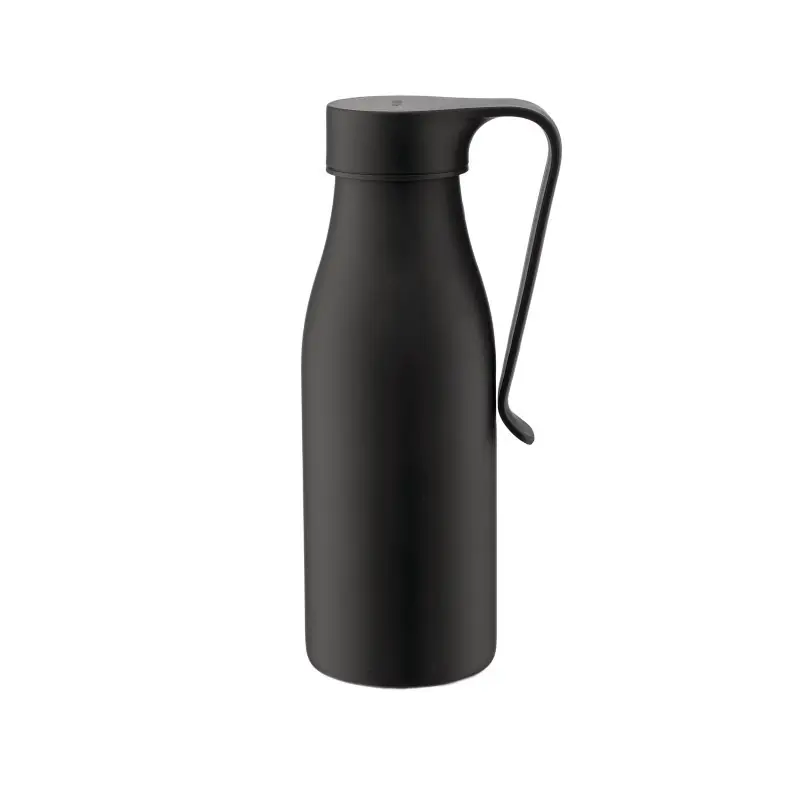Butelka termiczna Away 500 ml, czarna, Alessi Oferta limitowana