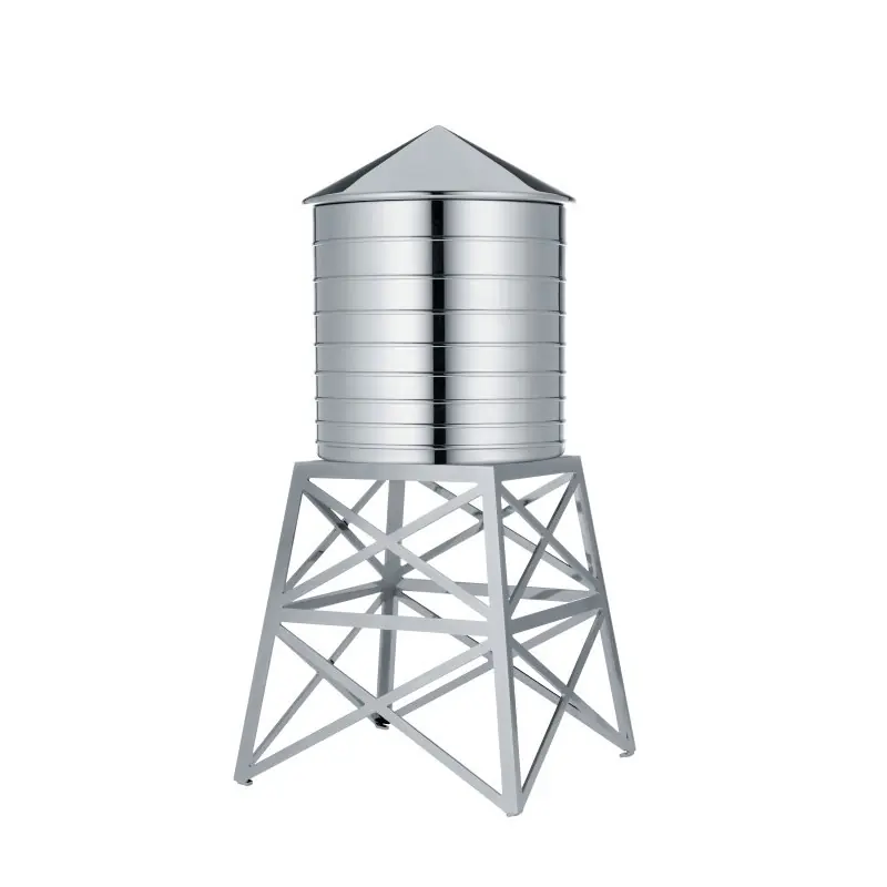 Cena promocyjna Pojemnik kuchenny Water Tower, stalowy, Alessi