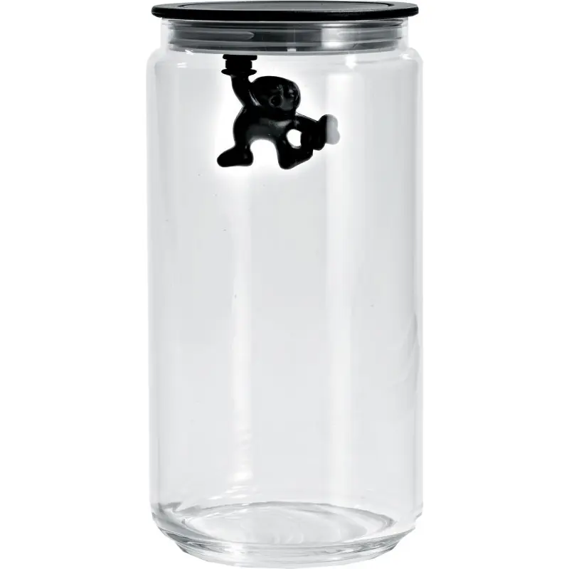 Dodaj do koszyka Gianni pojemnik kuchenny 1,4l, czarny, Alessi