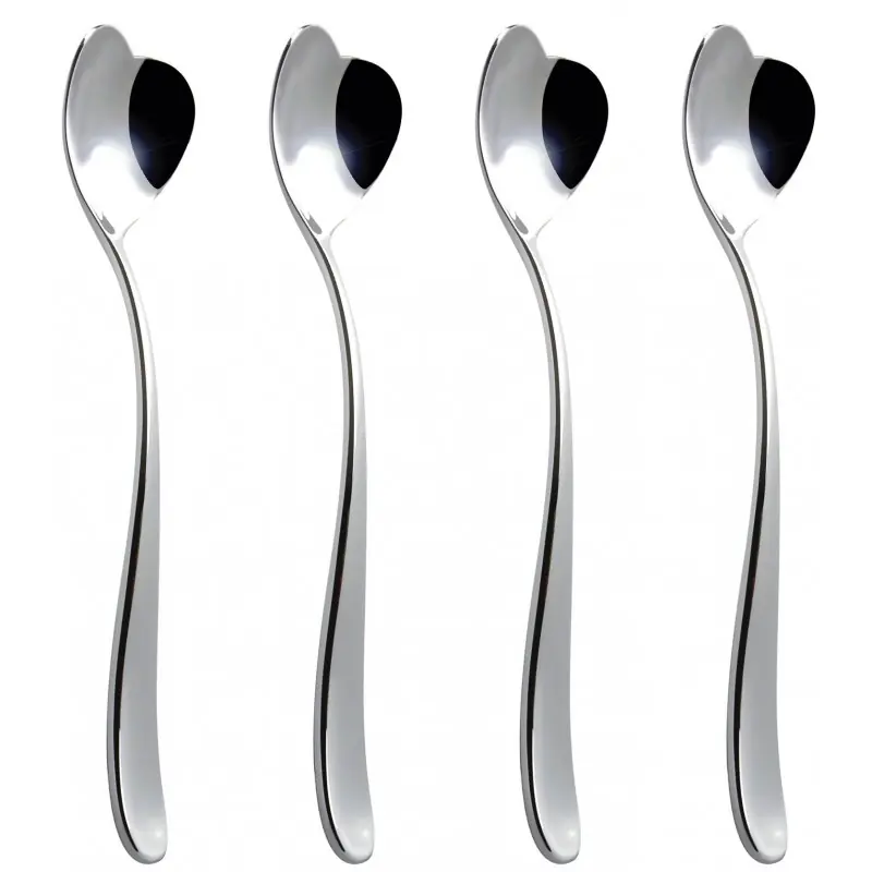 Komplet łyżeczek do lodów Big Love, 4 szt., Alessi Do wyczerpania zapasów