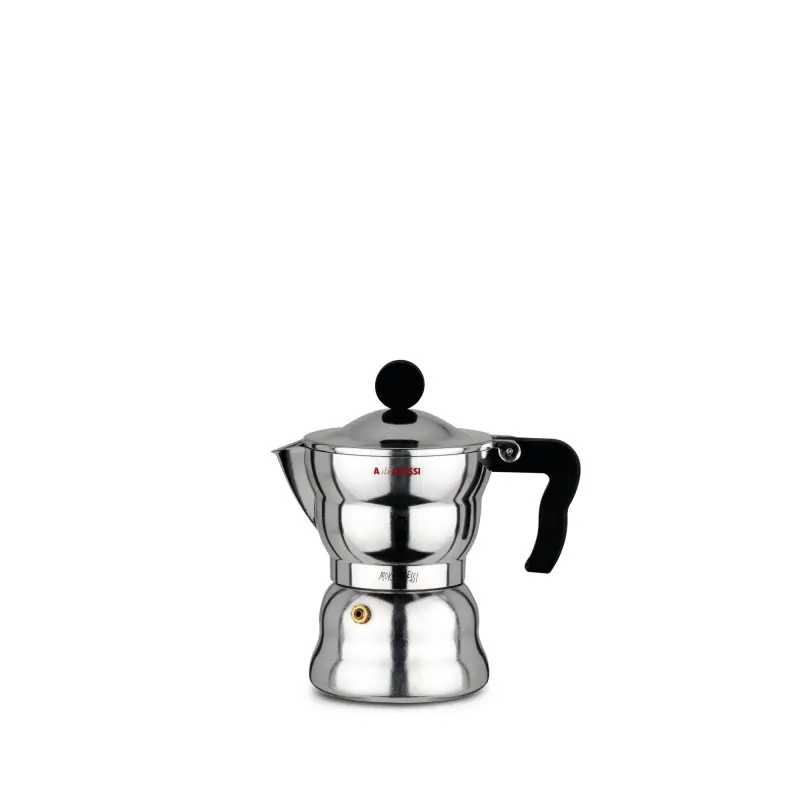 Kawiarka Moka 150ml, srebrna, Alessi Wyprzedaż
