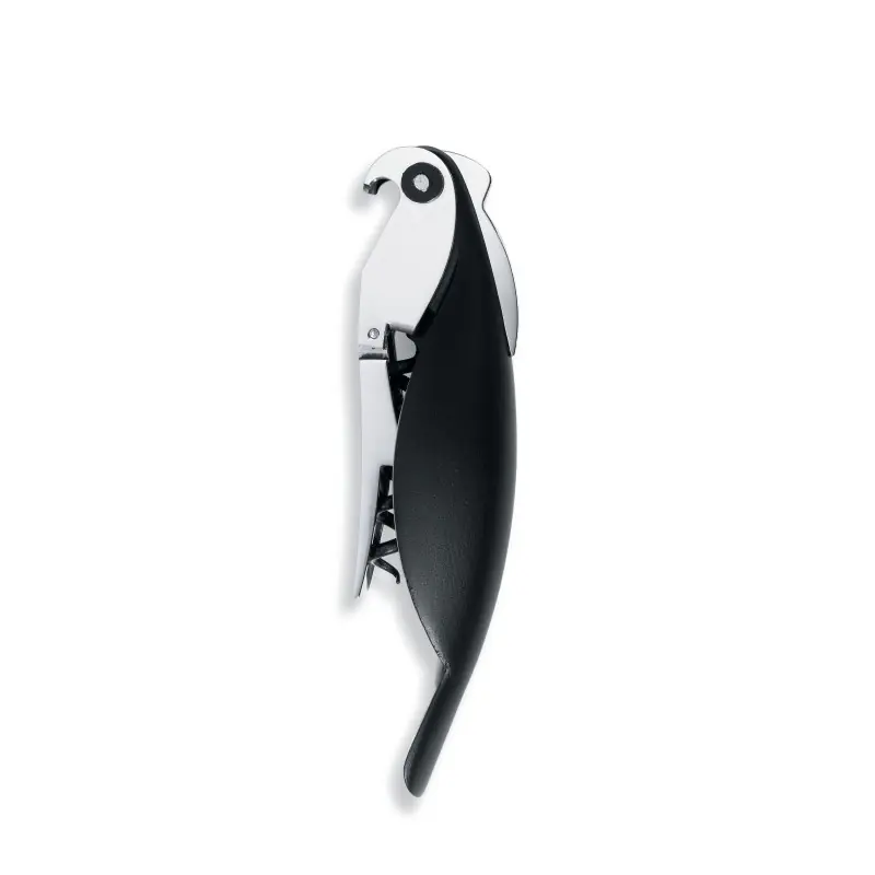 Korkociąg Parrot Proust, czarny, Alessi Okazja