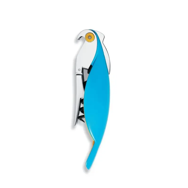 Korkociąg Parrot Proust, niebieski, Alessi Do wyczerpania zapasów