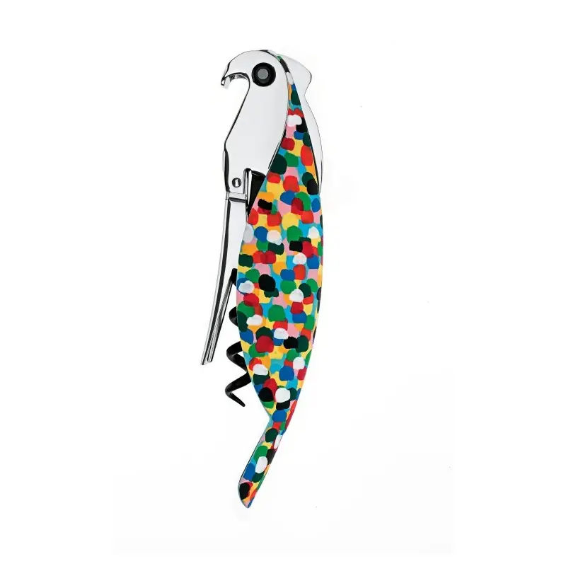 Korkociąg Parrot Proust, kolorowy, Alessi Ostatnie sztuki