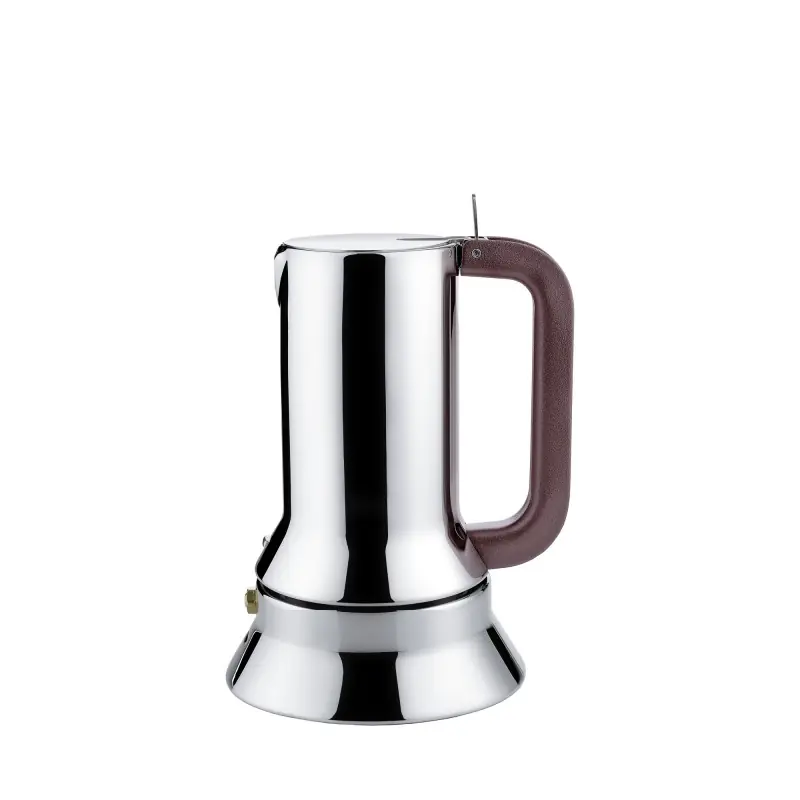 Darmowy zwrot Kawiarka do espresso 9090/M, ciśnieniowa, Alessi