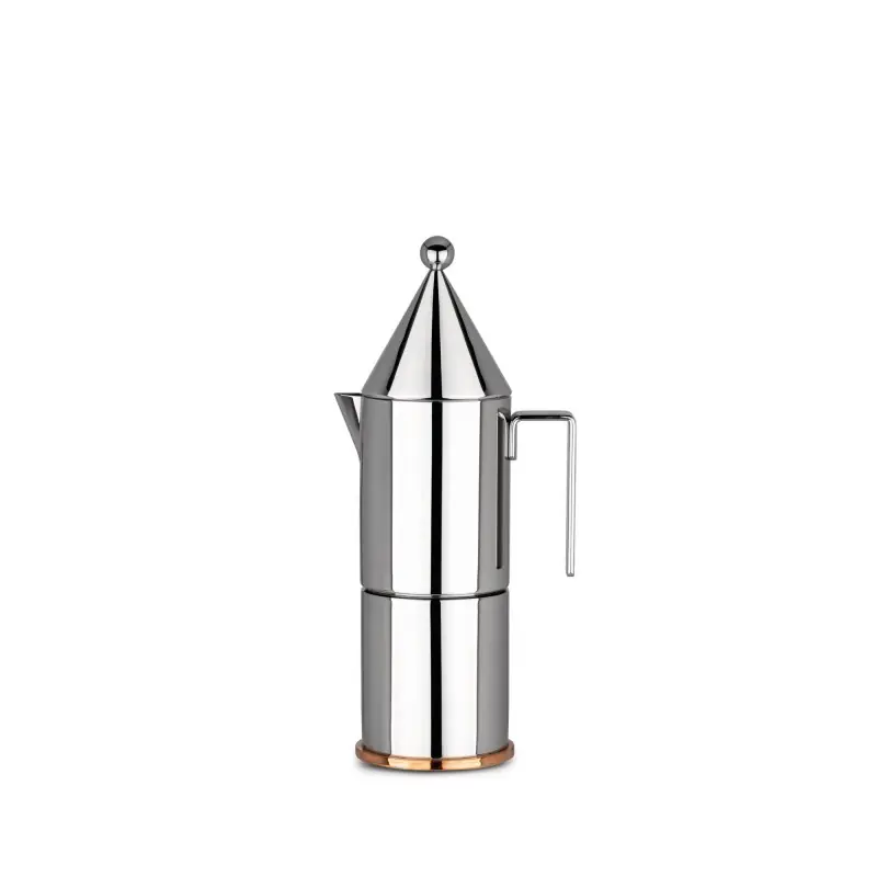 Taniej Kawiarka La Conica do espresso, ciśnieniowa, Alessi