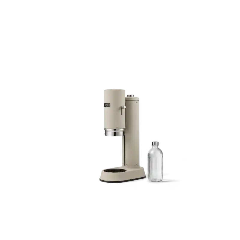 Okazja Saturator do wody Carbonator Pro, piaskowy, Aarke