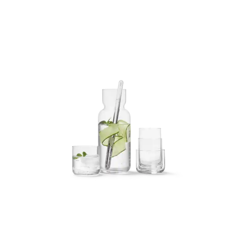 Wyprzedaż Karafka z łyżką do mieszania, 1.1 l, Aarke