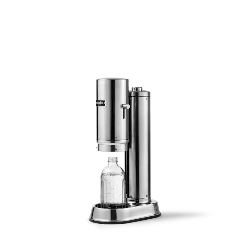 Promocja Saturator do wody Carbonator Pro, stalowy, Aarke
