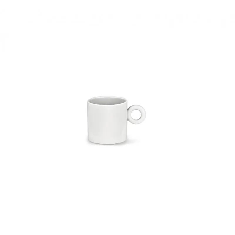 Filiżanka do espresso Dressed, biała, Alessi Wybór klientów
