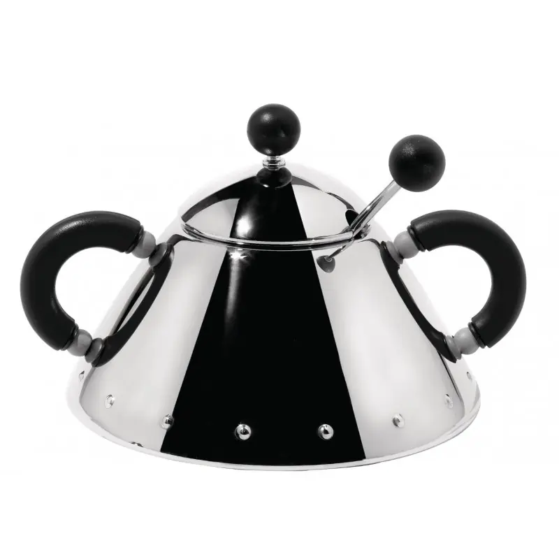 Cukiernica 0,2 l, czarna, Alessi Wyjątkowa oferta