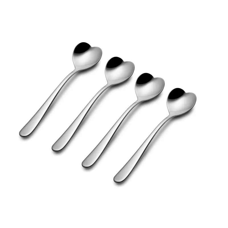 Tylko dziś Zestaw 4 łyżeczek do herbaty Big Love, polerowane, Alessi