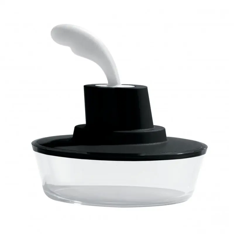 Maselniczka Ship Shape, czarna, Alessi Bestseller