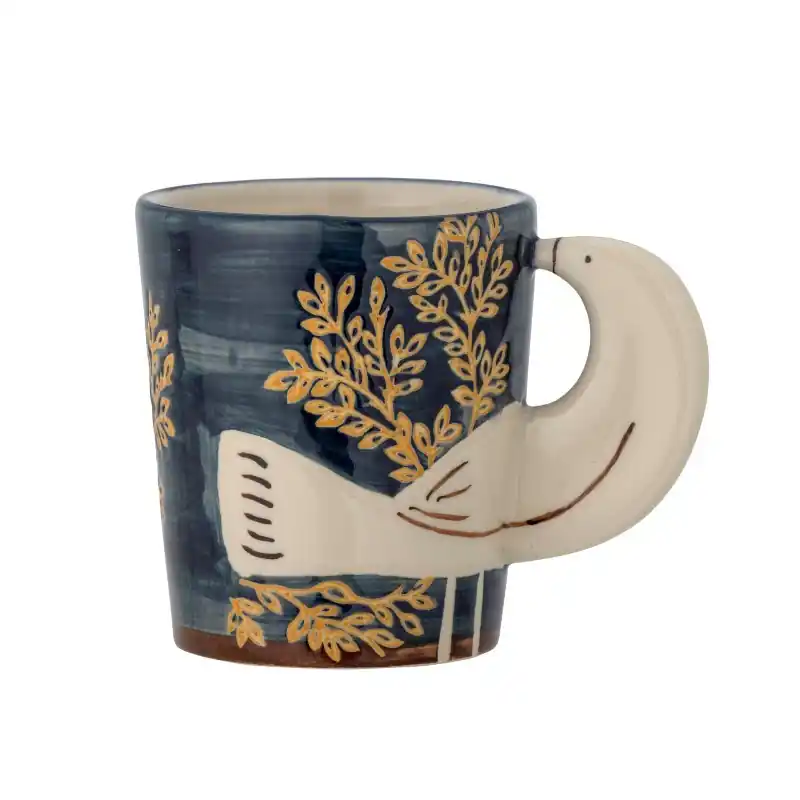 Kubek do herbaty Hezha, niebieski, Bloomingville Oferta
