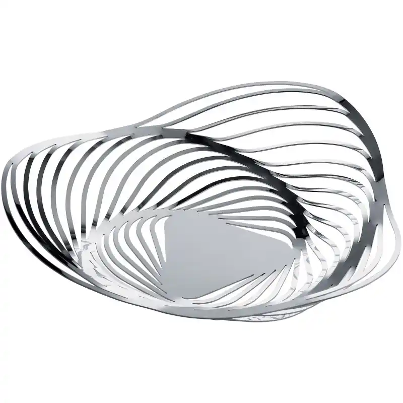 Najlepsza cena Kosz na owoce Trinity 33 cm, błyszcząca, Alessi