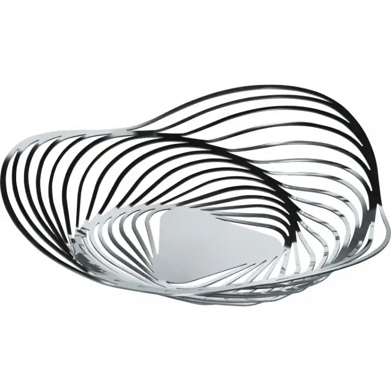 Kosz na owoce Trinity 43 cm, błyszcząca, Alessi Wyprzedaż