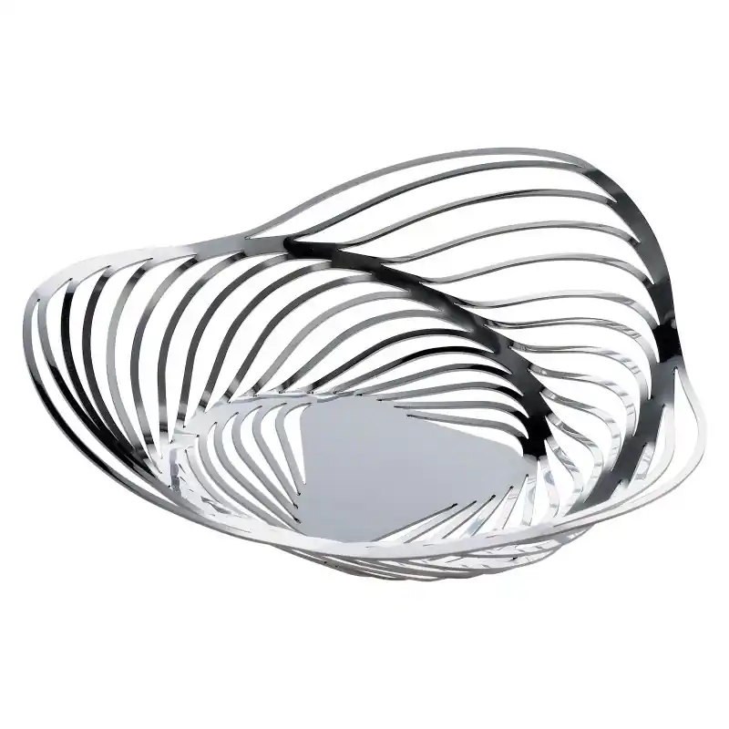 Taniej Kosz na owoce Trinity 26 cm, błyszcząca, Alessi