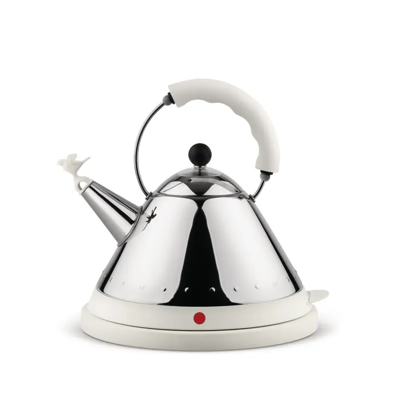Czajnik elektryczny, bezprzewodowy, biały, Alessi Oferta limitowana