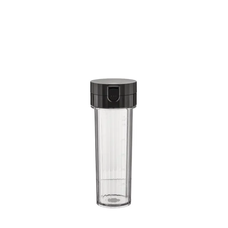 Zamów dziś Plisse pojemnik ON THE GO 550 ml, czarny, Alessi