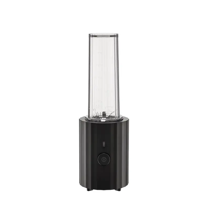 Bezpieczne zakupy Plisse blender ON THE GO, czarny, Alessi