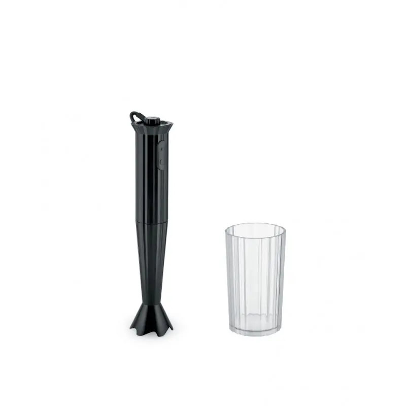 Blender ręczny Plisse, czarny, Alessi Tylko dziś