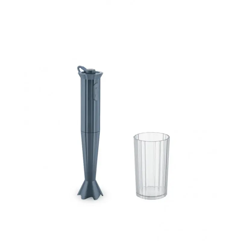 Blender ręczny Plisse, szary, Alessi Szybka wysyłka