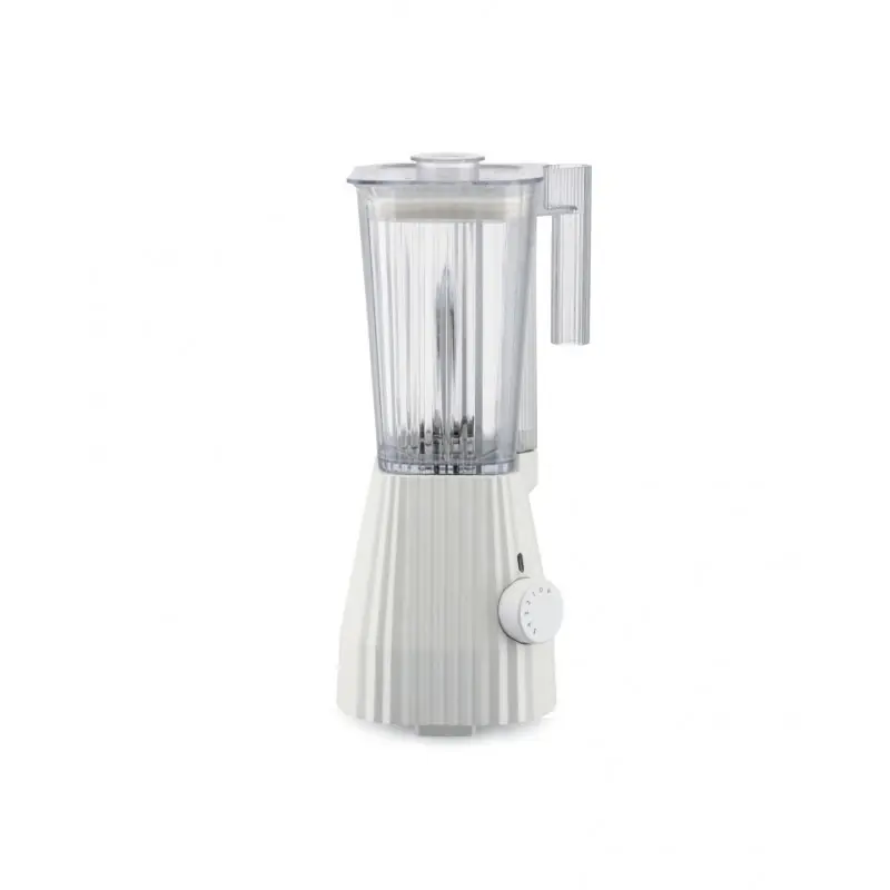 Blender kielichowy Plisse, biały, Alessi Okazja