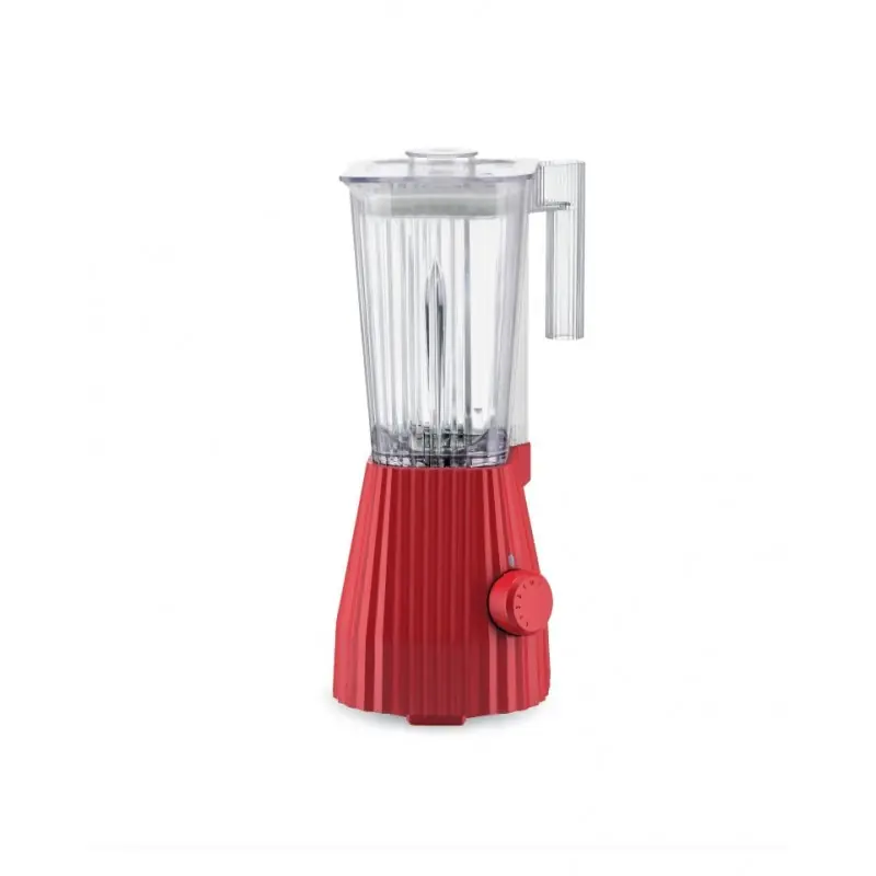 Blender kielichowy Plisse, czerwony, Alessi Kup online