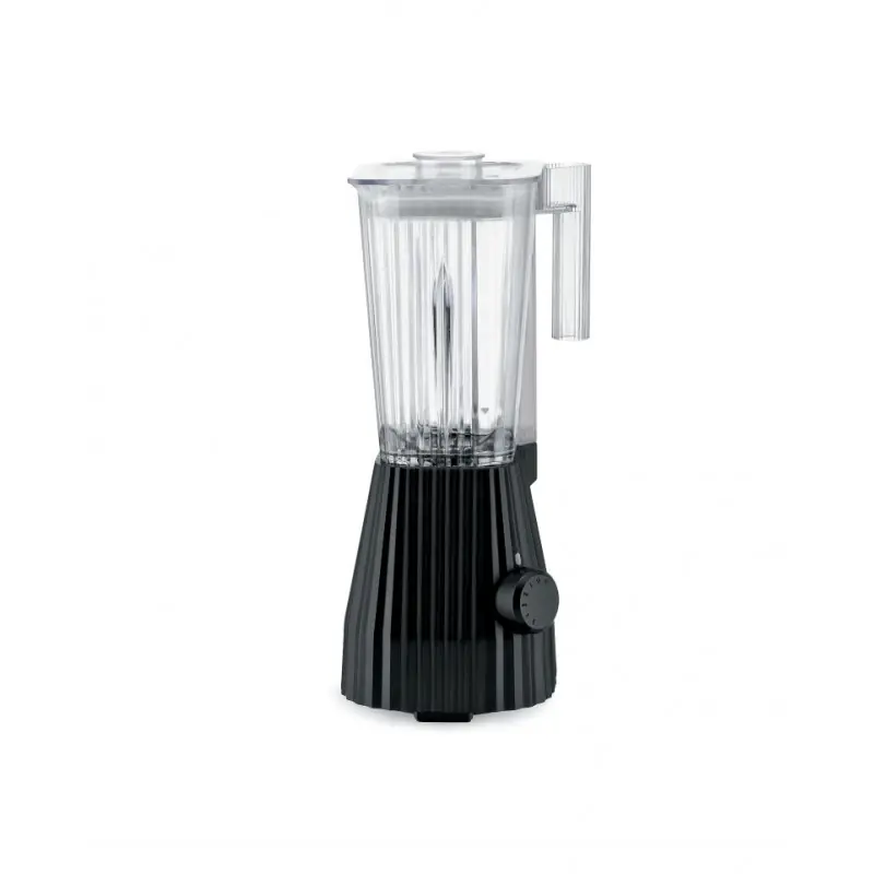 Blender kielichowy Plisse, czarny, Alessi Ograniczona ilość