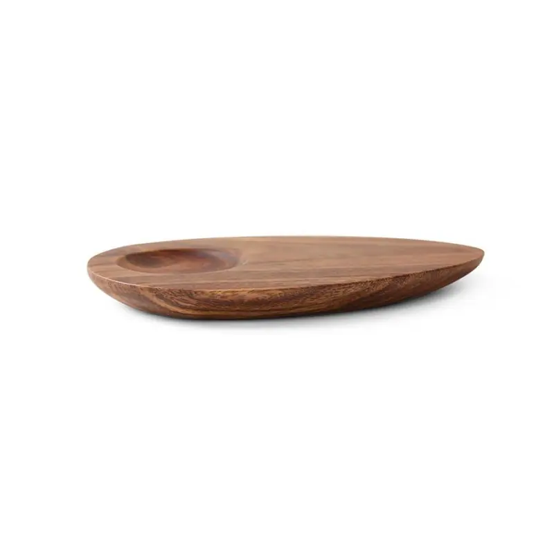 Taca z akacji w kształcie awokado, HKliving Oferta czasowa