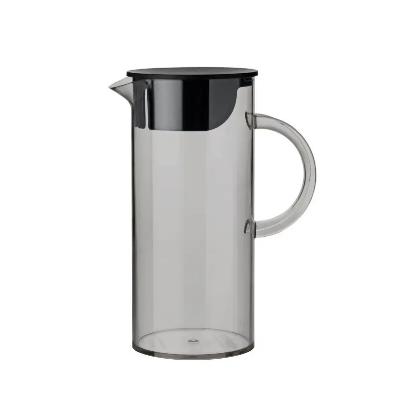 Dzbanek z pokrywką 1.5l EM, przydymiony, Stelton Bestseller