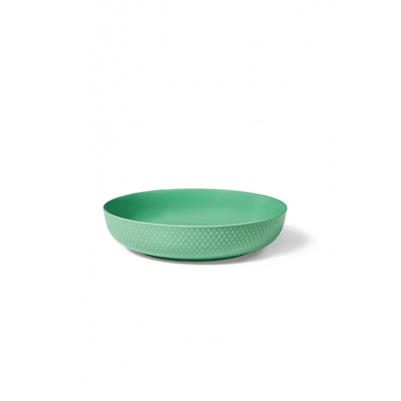 Misa do serwowania Rhombe 28 cm, zielony, Lyngby Porcelain Kup teraz