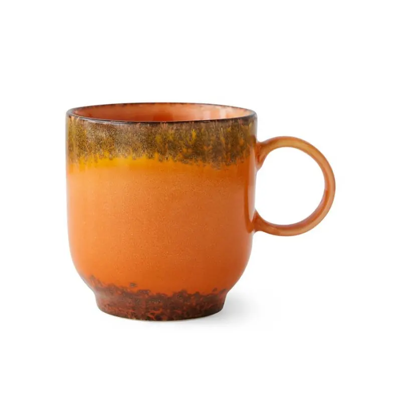 Kubek ceramiczny 70‘s, Liberica do kawy, HKliving Nowy